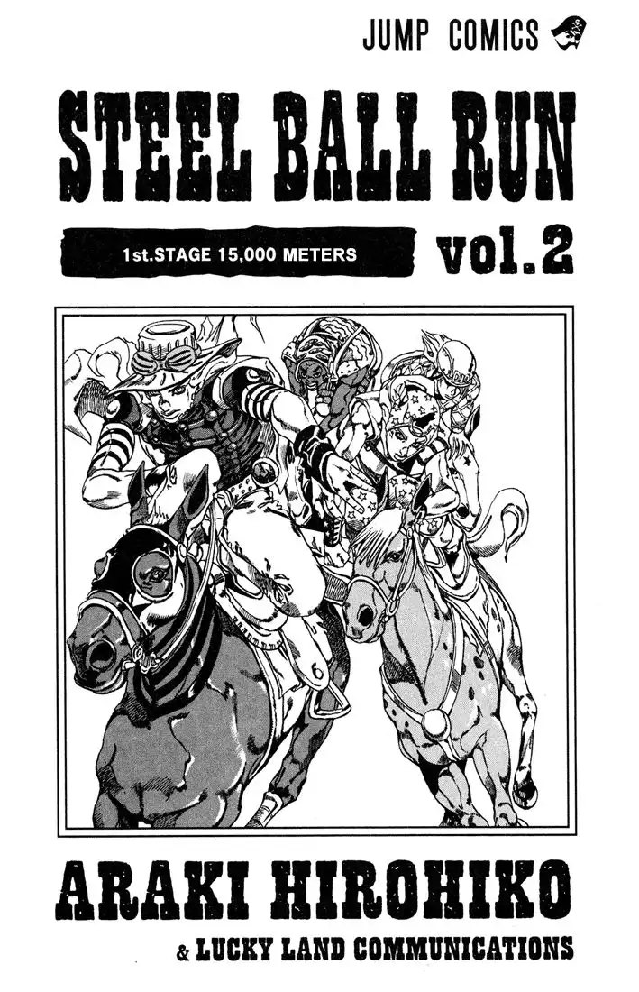 Steel Ball Run Chapter 6 1